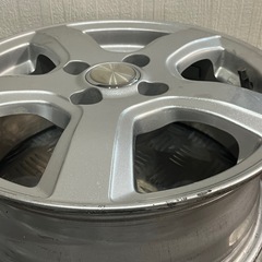 社外アルミホイール　14×5.5J＋40　PCD100 4穴　　の画像
