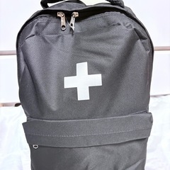 【新品未使用】YAMAZEN 防災バッグ 30点セットの画像