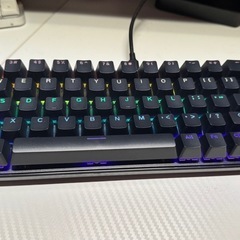 機械式キーボード八個
の画像