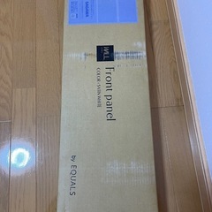 EQUALS オカズ WALL テレビスタンド フロントパネル ホワイトの画像
