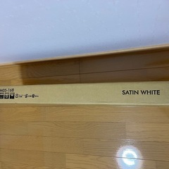 EQUALS オカズ WALL テレビスタンド フロントパネル ホワイトの画像
