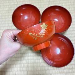 お椀　4つセットの画像