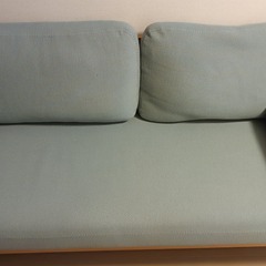 コアラソファ チラックス フォレストグリーン、2人掛け、さよならセール/Koala Sofa Chillax Forest Green, double seater, sayonara saleの画像