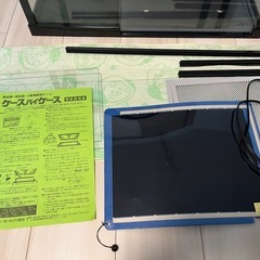 みどり商会 ケースバイケース(60M) ヒーター付き 爬虫類 ケージの画像