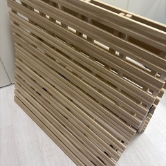 すのこ　湿気対策　ベットの画像