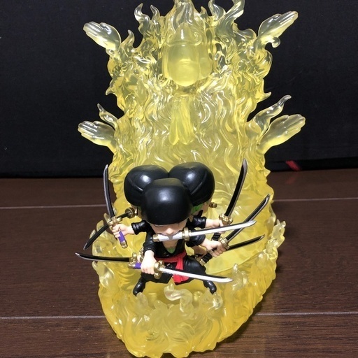 ワンピース ロロノア・ゾロ ルームライト 鬼気九刀流 阿修羅 ガープ9個セット ワンピース ロロノア・ゾロ ルームライト 鬼気九刀流 阿修羅