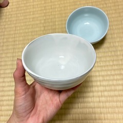 お茶碗　2つの画像