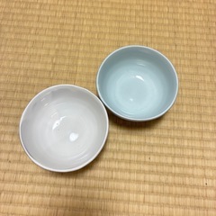 お茶碗　2つの画像