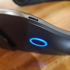 首掛け扇風機の画像