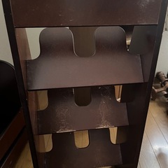 スリッパラック　中古の画像