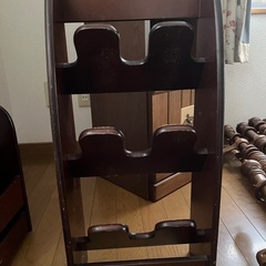 スリッパラック　中古の画像