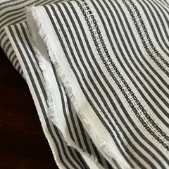 ストライプ柄生地 布 ハンドメイド DIY はぎれの画像