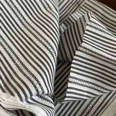 ストライプ柄生地 布 ハンドメイド DIY はぎれの画像