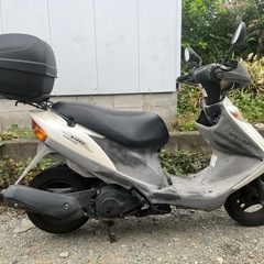 アドレスV１２５G リアボックス付きの画像
