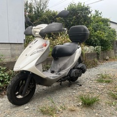 アドレスV１２５G リアボックス付きの画像