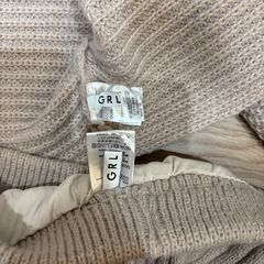 GRLニット　上下セットの画像