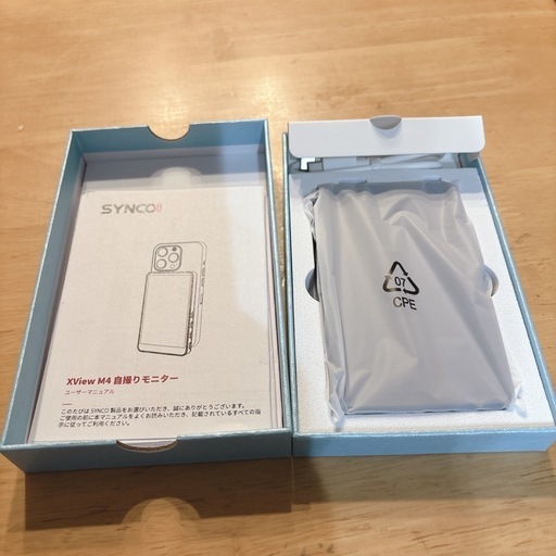 スマホ用自撮りモニター iPhone/Android対応 外カメラ スピーカー