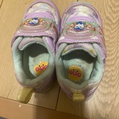 アンパンマン靴14cmの画像