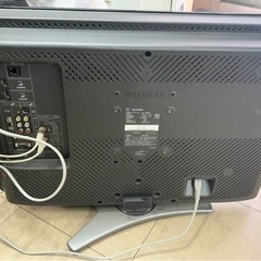 良品　シャープ製の液晶テレビAQUOSアクオス 2010年式シャープのAQUOS LC-26E7　26インチの画像