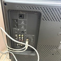 良品　シャープ製の液晶テレビAQUOSアクオス 2010年式シャープのAQUOS LC-26E7　26インチの画像
