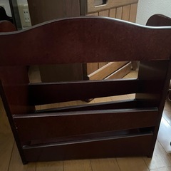 マガジンラック　中古の画像