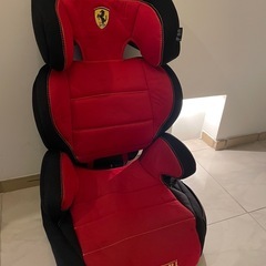 フェラーリ　チャイルドシートの画像