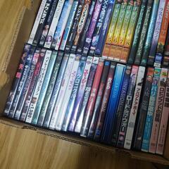 ★約140枚★
★2ケース★
DVDまとめ売り（洋画中心、邦画など）の画像