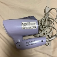 ドライヤーPanasonicの画像
