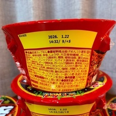 日清UFO 爆盛バーレル6個の画像