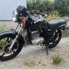 EN125 低走行車　スズキの画像