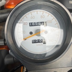 EN125 低走行車　スズキの画像