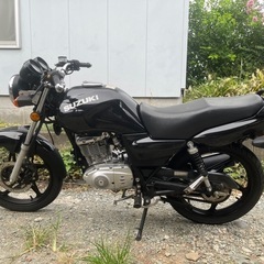 EN125 低走行車　スズキの画像