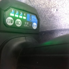 マキタコードレスインパクトレンチ TW007GZ、中古美品、本体のみの画像