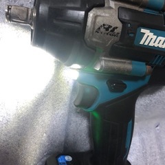 マキタコードレスインパクトレンチ TW007GZ、中古美品、本体のみの画像