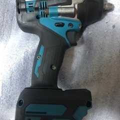 マキタコードレスインパクトレンチ TW007GZ、中古美品、本体のみの画像