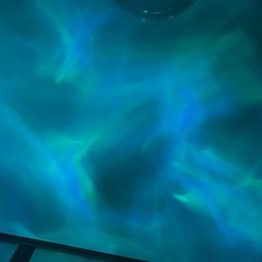 波のようなライト🌊の画像