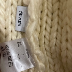 titivate ニットカーディガンの画像