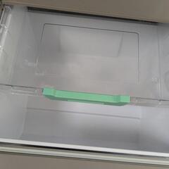日立ノンフロン冷凍冷蔵庫　2017年製の画像