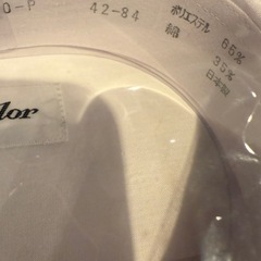 シャツの画像