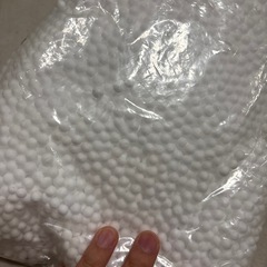 模型用　発泡ビーズ　緩衝材の画像