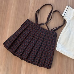 甲斐市　光学園　光保育園　指定制服　スカート　100cmの画像