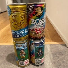 ボス缶コーヒードラクエコラボの画像