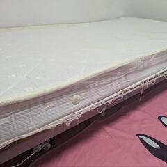 シングルベッドマット無料でお譲りします。の画像