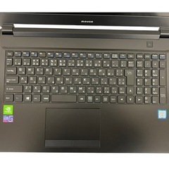 美品　ゲーミングノートPC Core i7-9750H 16GB HDD 1TB SSD 256GB WIN11 MX250 15.6インチ FHDの画像