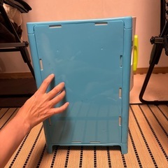 おままごとの冷蔵庫の画像