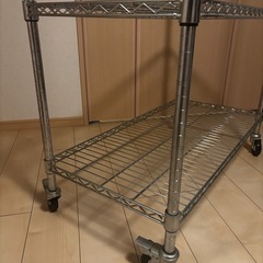 ハンガー用スチールラックの画像