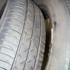 155/65R14 2本 中古タイヤの画像