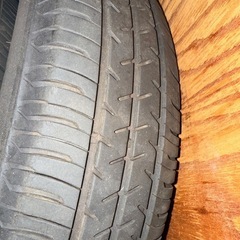 155/65R14 2本 中古タイヤの画像