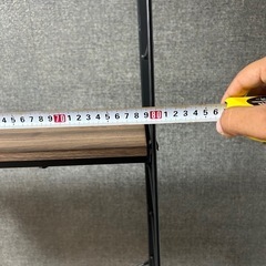 ニトリ　突っ張り壁面収納の画像