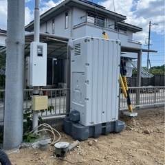 ❗️中古仮設トイレ❗️汲み取り式❗️現状渡し❗️の画像